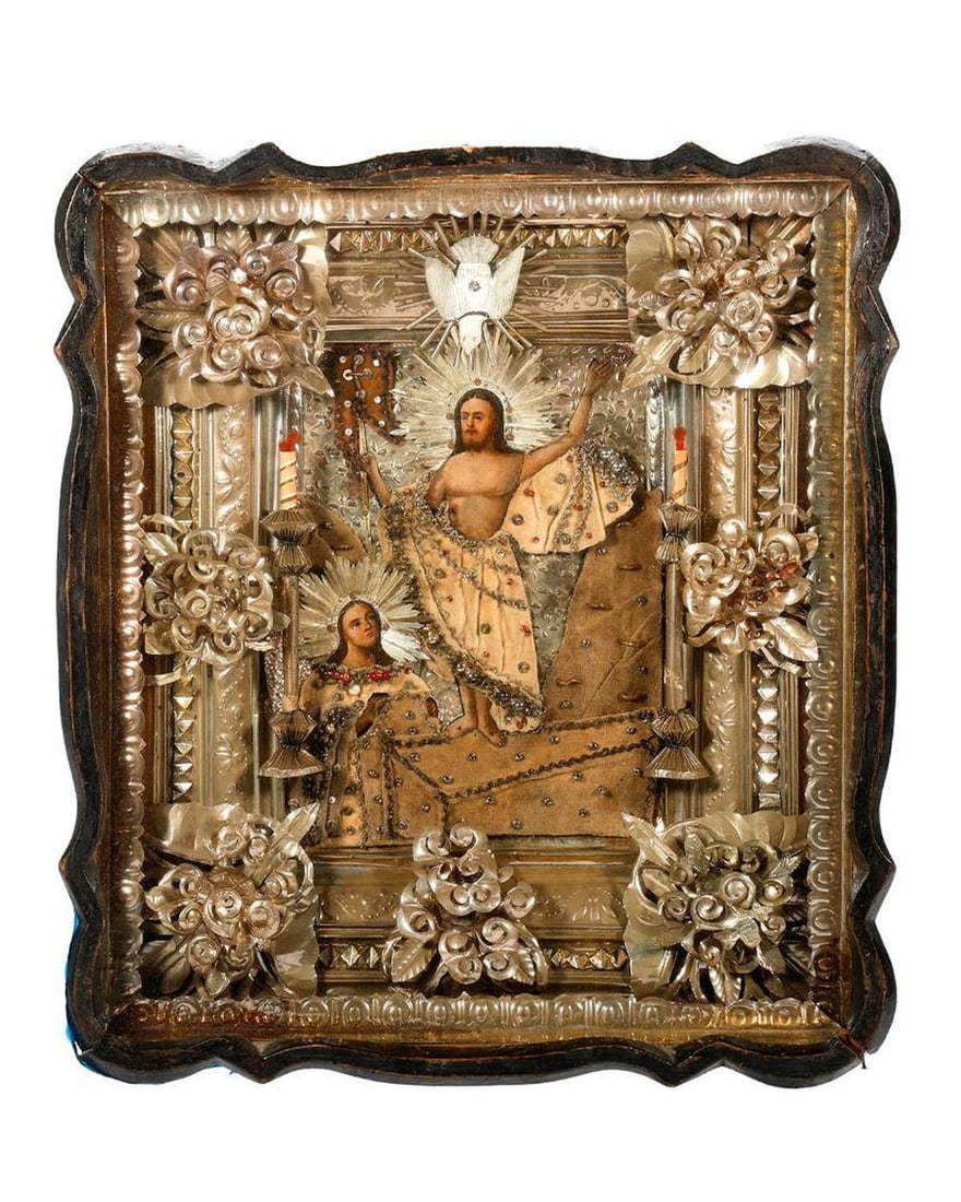 An Icon of the Resurrection, in Kiot. (1 of 2)