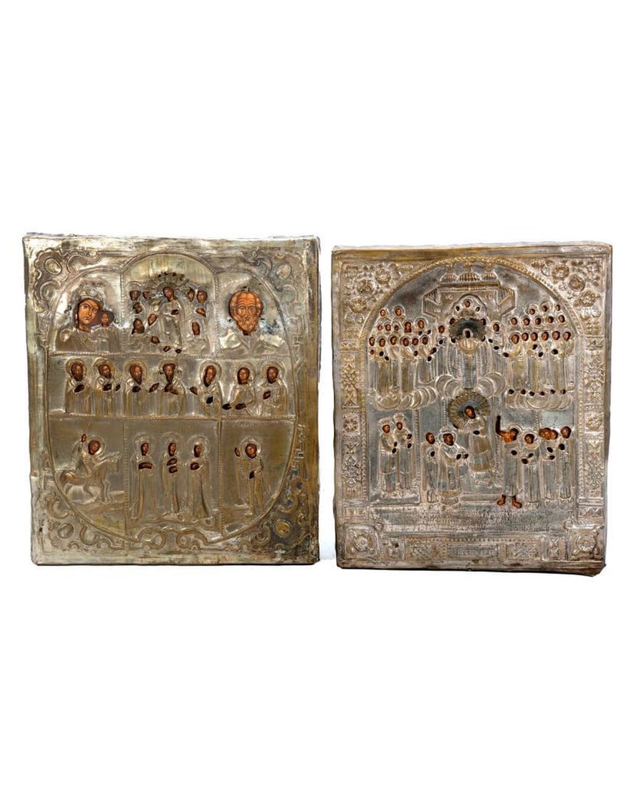 Two Icons, Cathedral of Saints and Another. (1 of 4)