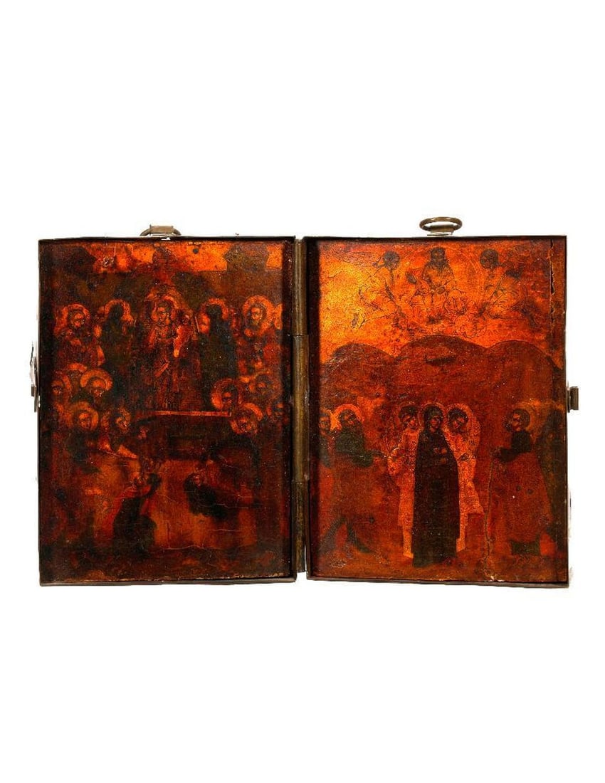 Diptych Travel Icon in Metal Case. (1 of 3)