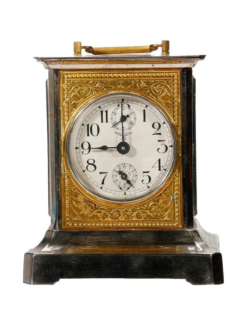 A 1950's German Carriage Clock. (1 of 3)
