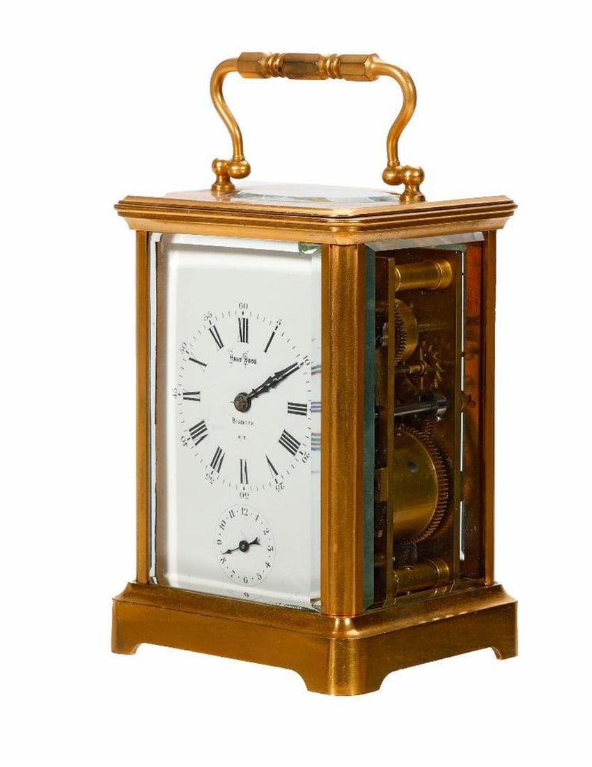 Hart Bros Brooklyn Carriage Clock (1 of 3)