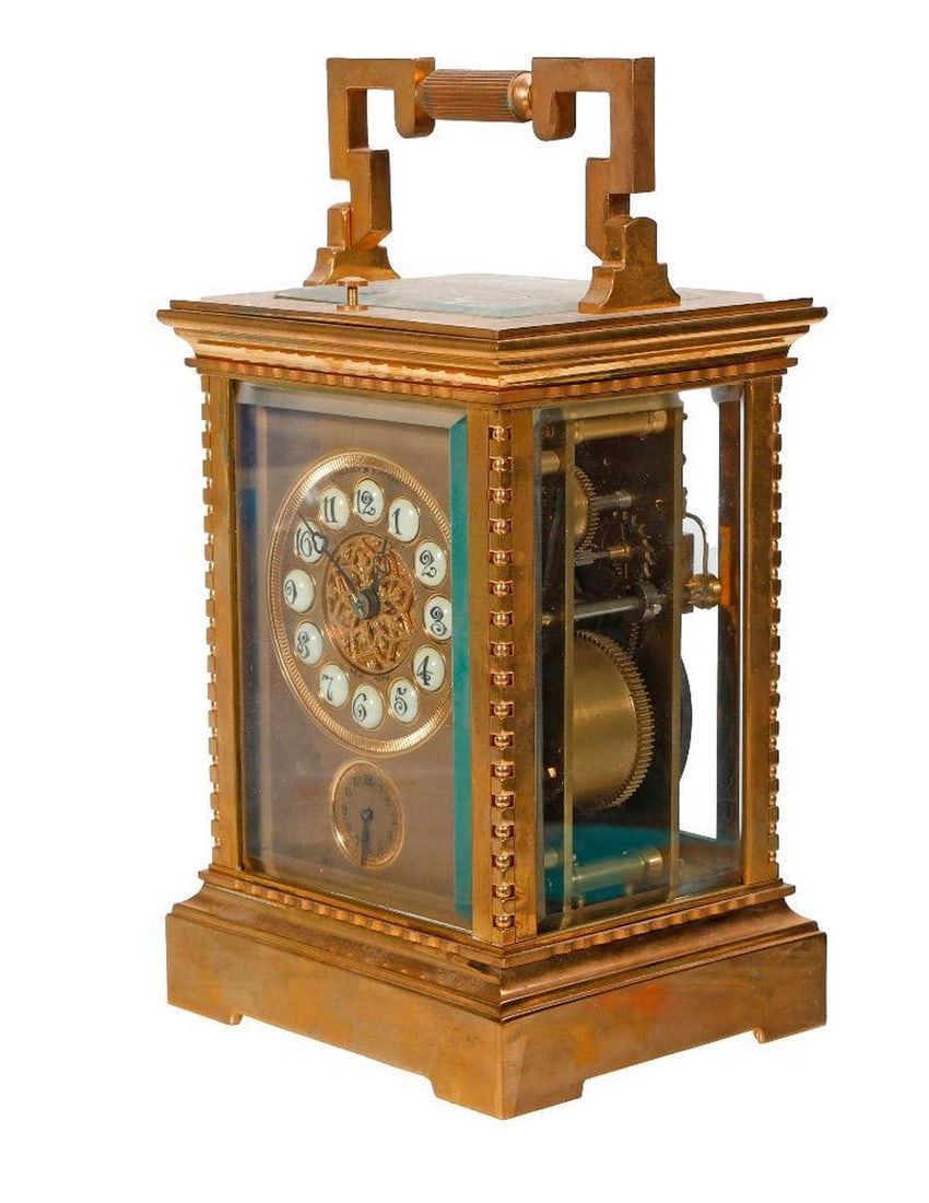 Camerden & Forster New York Carriage Clock (1 of 3)