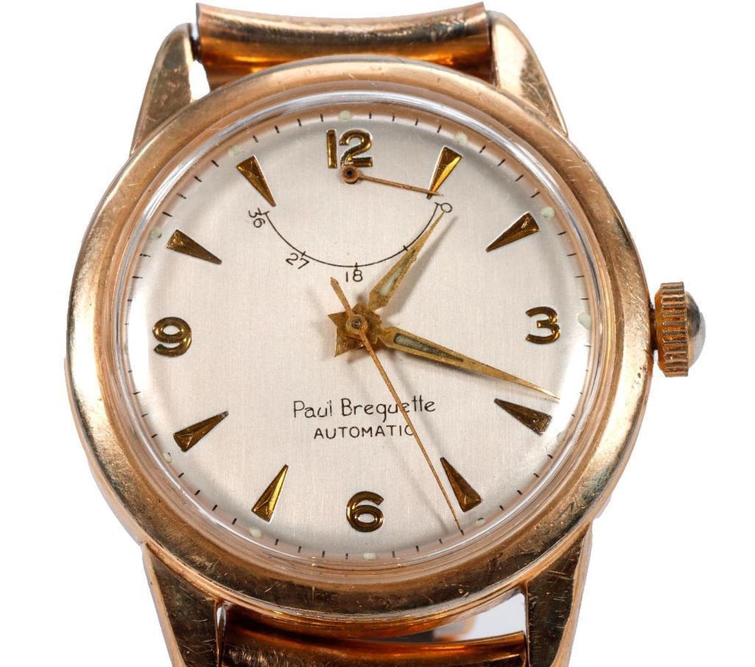Vintage Paul Breguette Automatic Watch (1 of 2)