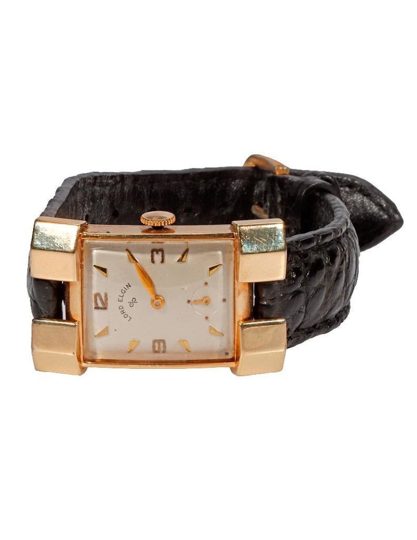 Vintage 1951 Lord Elgin Watch (1 of 2)