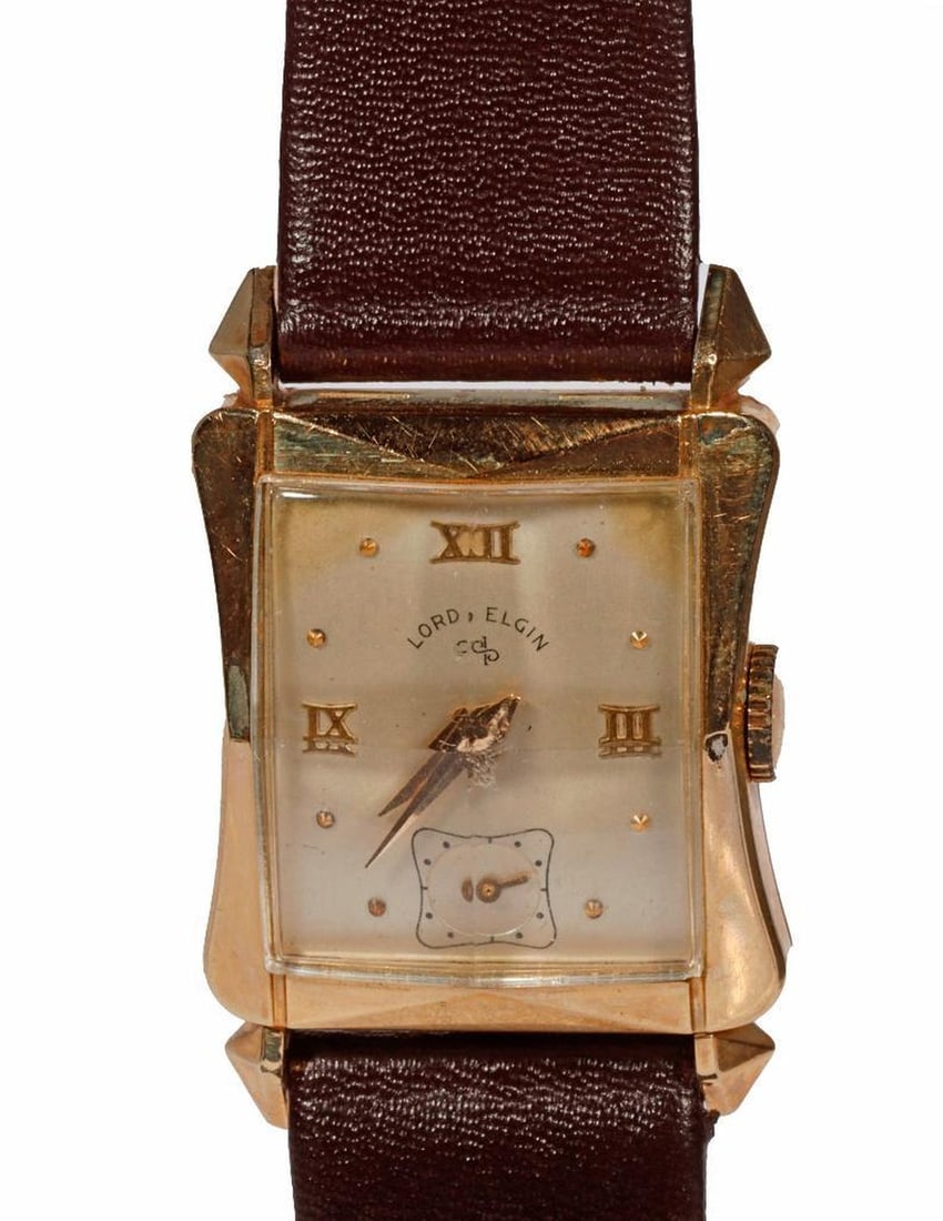 Vintage Lord Elgin Wrist Watch: Vintage Lord Elgin 14k Gold Filled Wrist Watch. NOTE: All watches are sold as is regardless of functionality. Please examine the provided photos to thoroughly evaluate each piece. All watches in the s