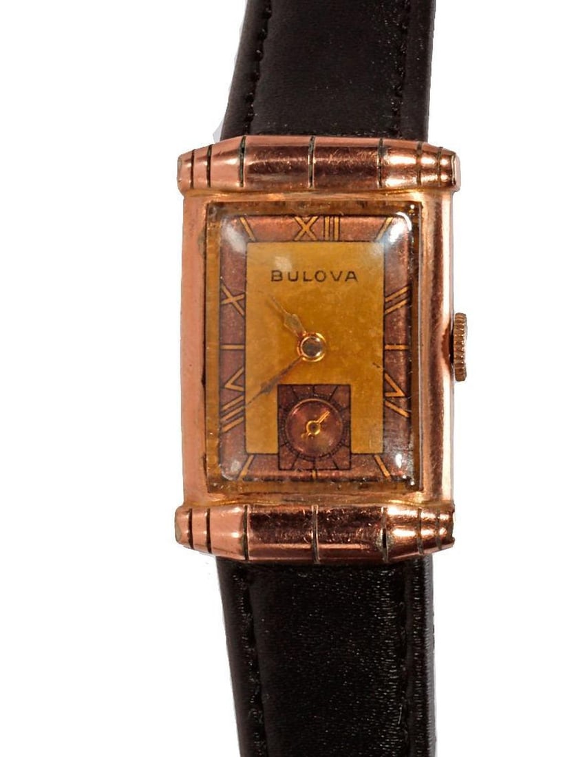 Vintage Bulova Tank Watch (1 of 2)