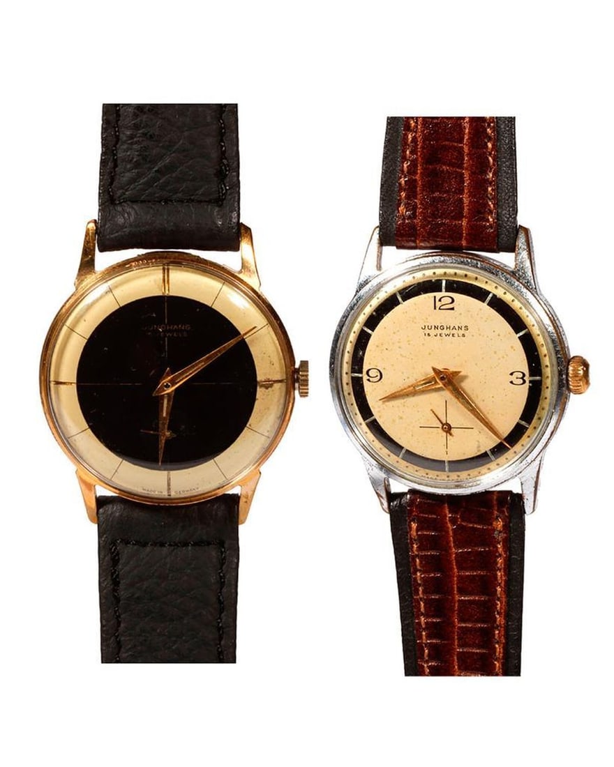 Two Vintage Junghans Watches (1 of 3)