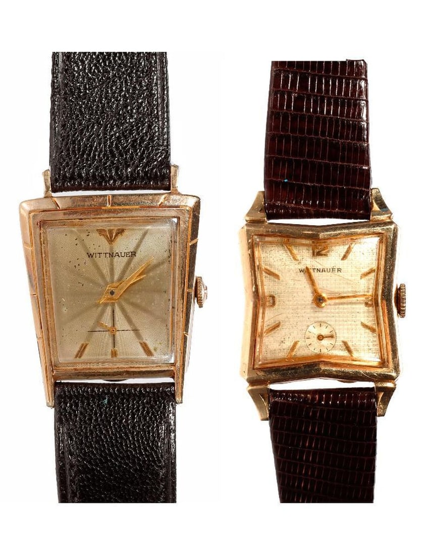 Two Vintage Wittnauer Wind Watches (1 of 4)