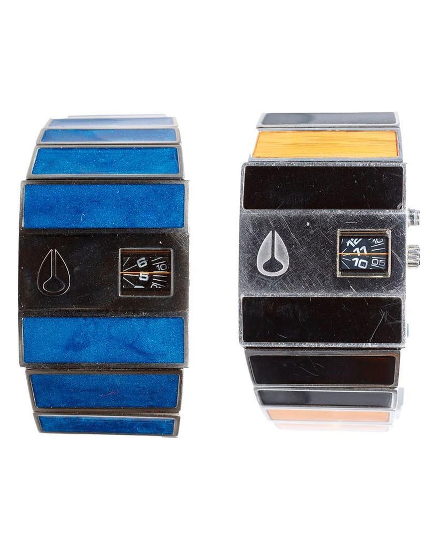 Two Vintage Nixon Rotolog Watches (1 of 3)