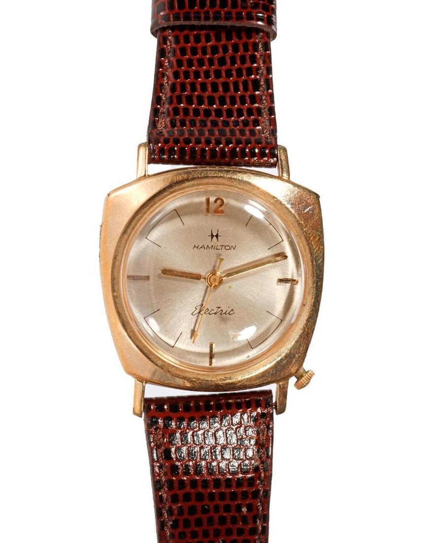 Vintage 1960's Hamilton Taurus Electric Watch (1 of 2)