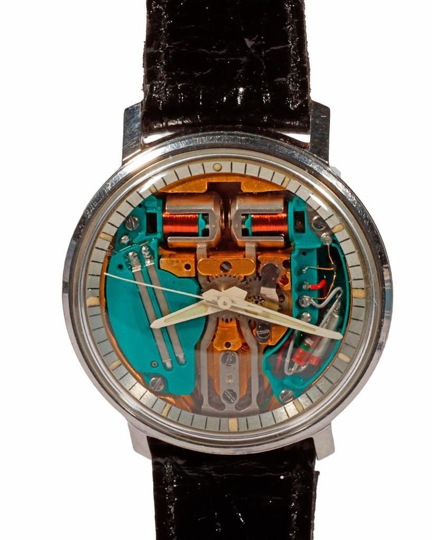 Vintage Bulova Accutron Spaceview Watch (1 of 2)