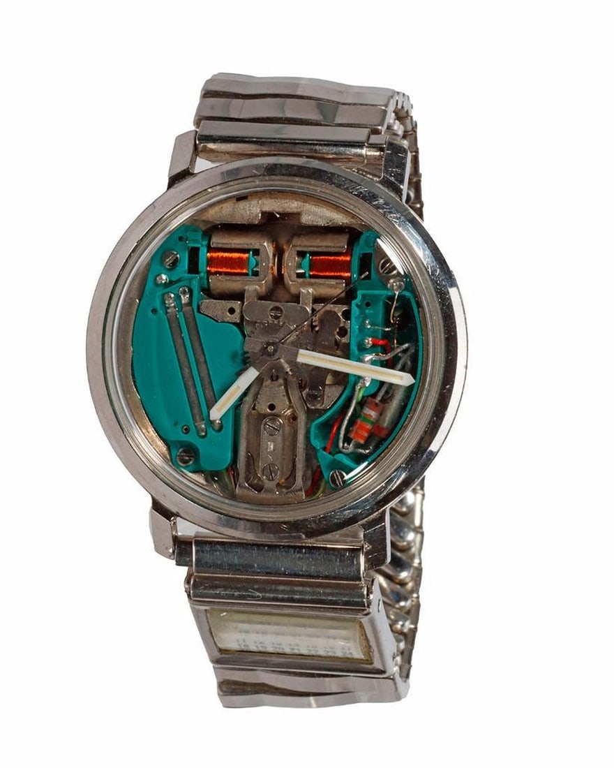 Vintage Bulova Accutron Spaceview Watch (1 of 2)