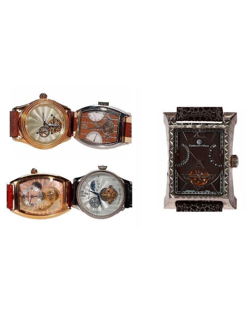 Five Constantin Weisz Men's Watches (1 of 8)