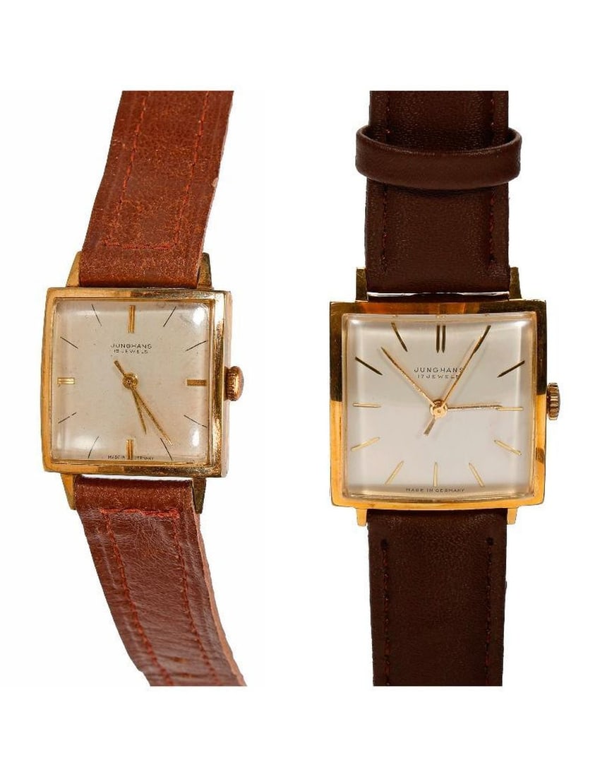 Two Vintage Junghans Watches (1 of 4)