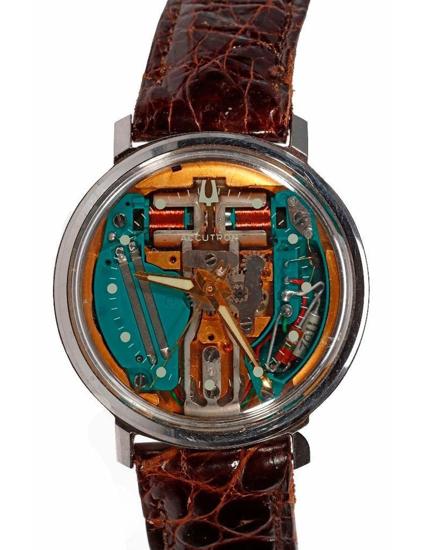 Vintage Bulova Accutron Spaceview Watch (1 of 2)