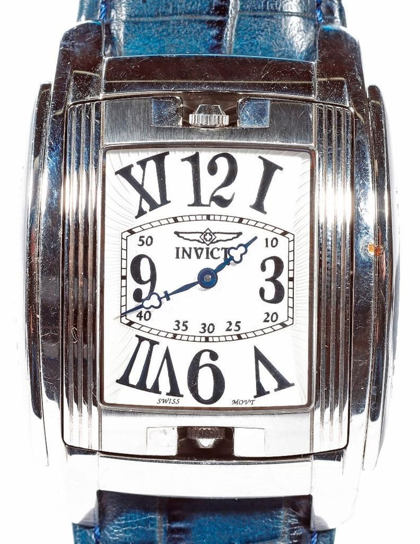 Invicta Transatlantic Model 2442 Watch: Invicta Transatlantic Model 2442 Watch. NOTE: All watches are sold as is regardless of functionality. Please examine the provided photos to thoroughly evaluate each piece. All watches in the sale have