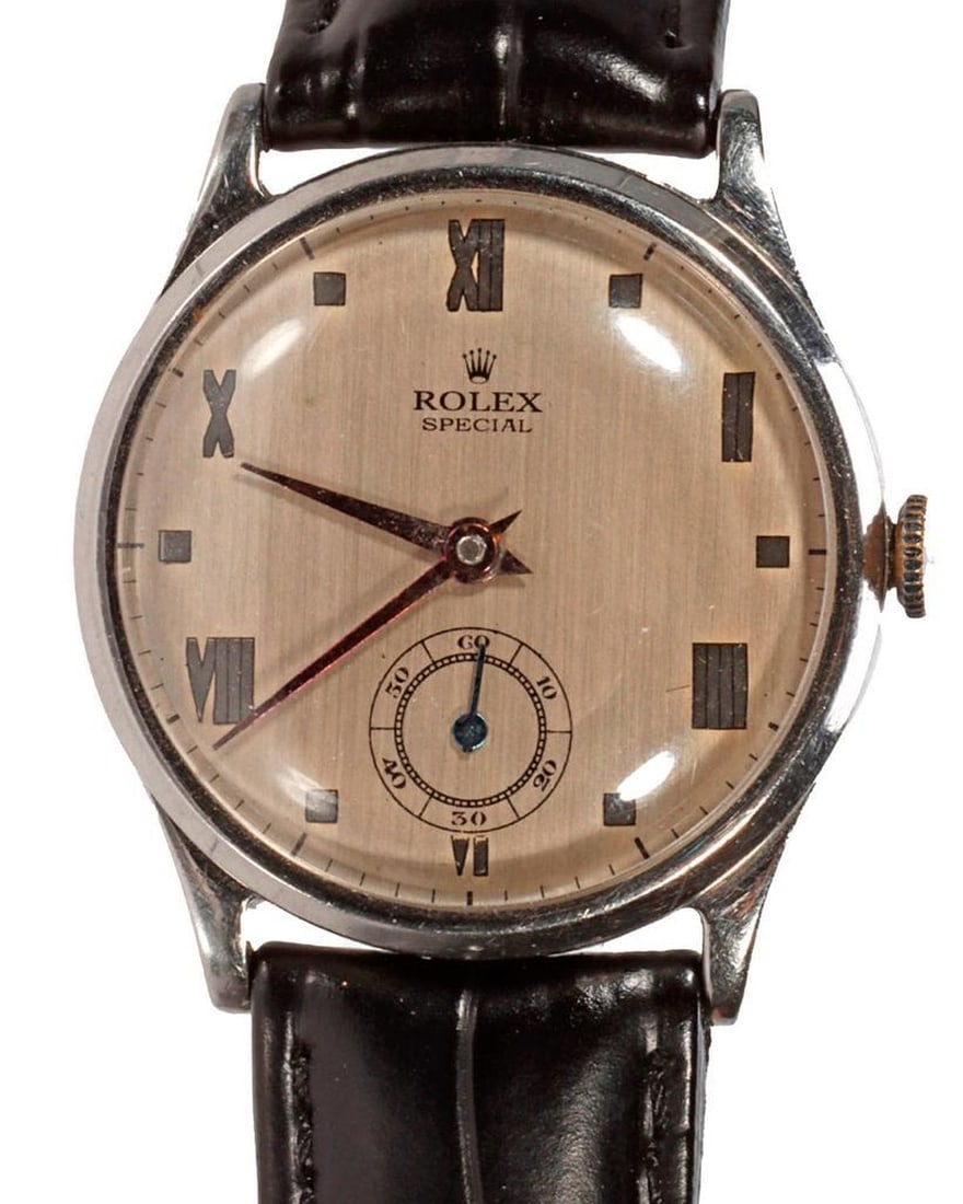 Vintage Rolex Special Watch: Vintage Rolex Special Watch. NOTE: All watches are sold as is regardless of functionality. Please examine the provided photos to thoroughly evaluate each piece. All watches in the sale have been in st