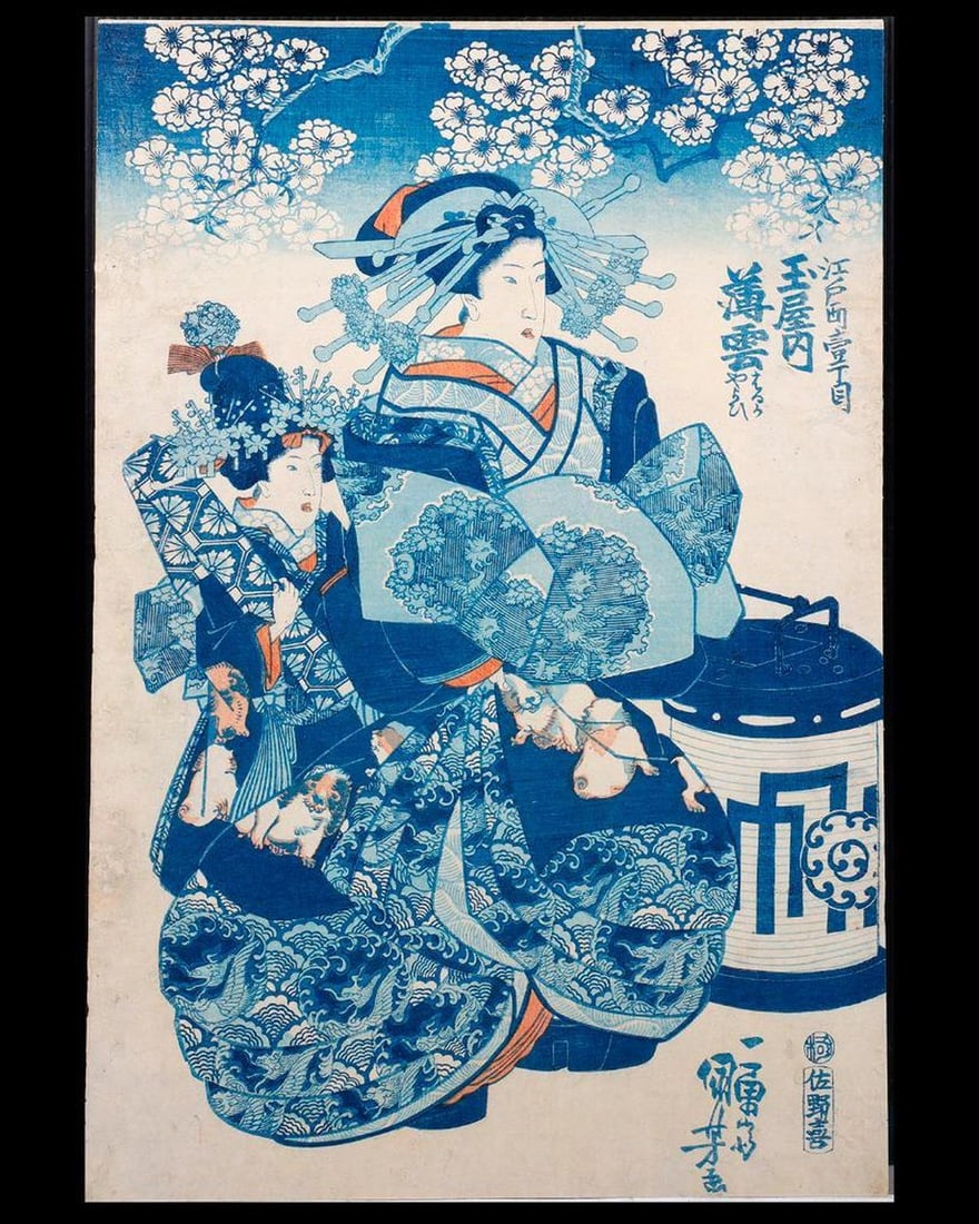 Kuniyoshi UTAGAWA (1797/98-1861) (1 of 2)