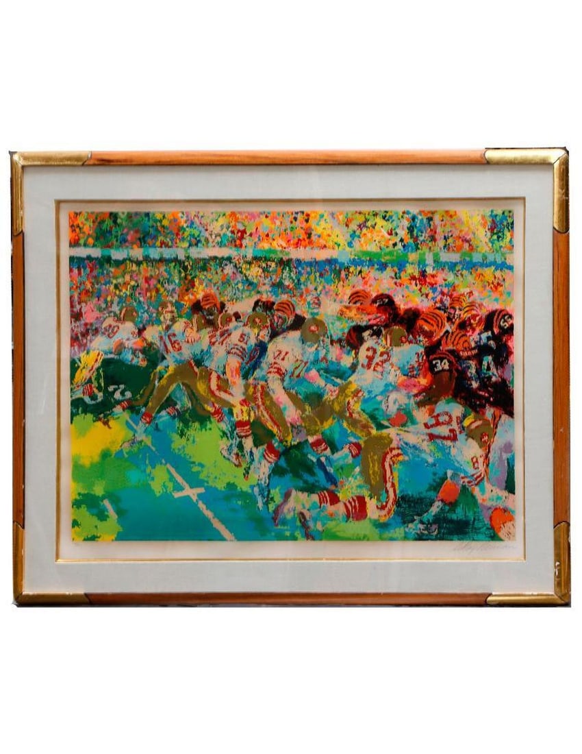 LeRoy Neiman (1921-2012). (1 of 3)