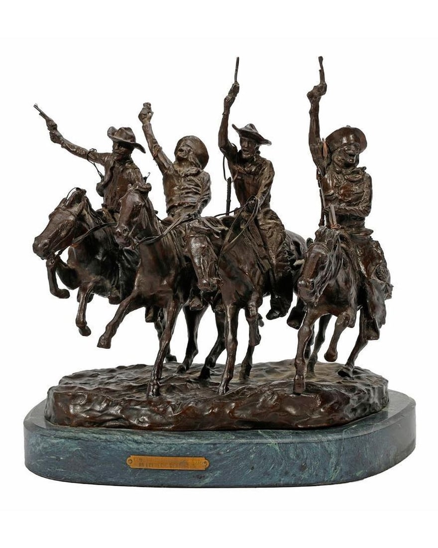 After Frederic Remington (1861-1909). (1 of 6)