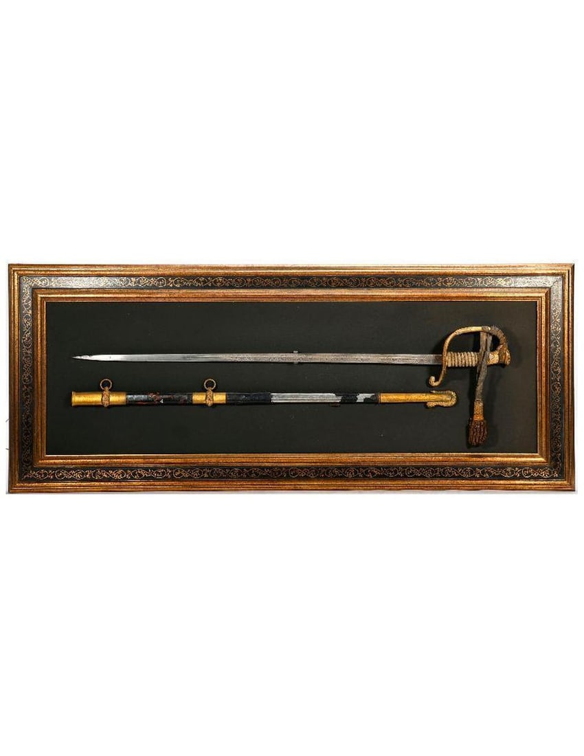 U.S. Naval Officer's Dress Sword, C. C. Champion. (1 of 2)