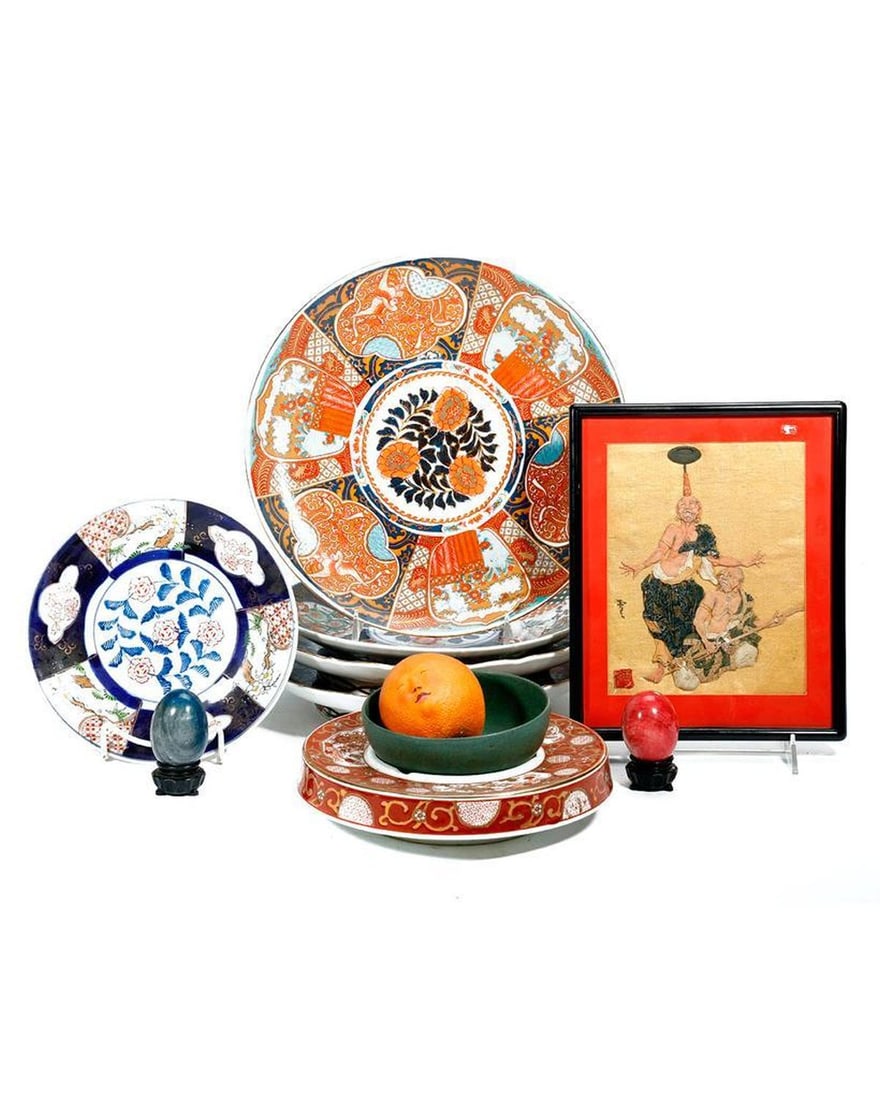 Assortment of Asian Ceramics, and misc. (1 of 4)