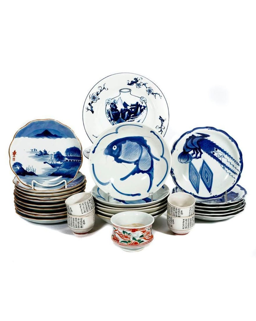 Assortment of Asian Ceramics, 20th Century. (1 of 6)