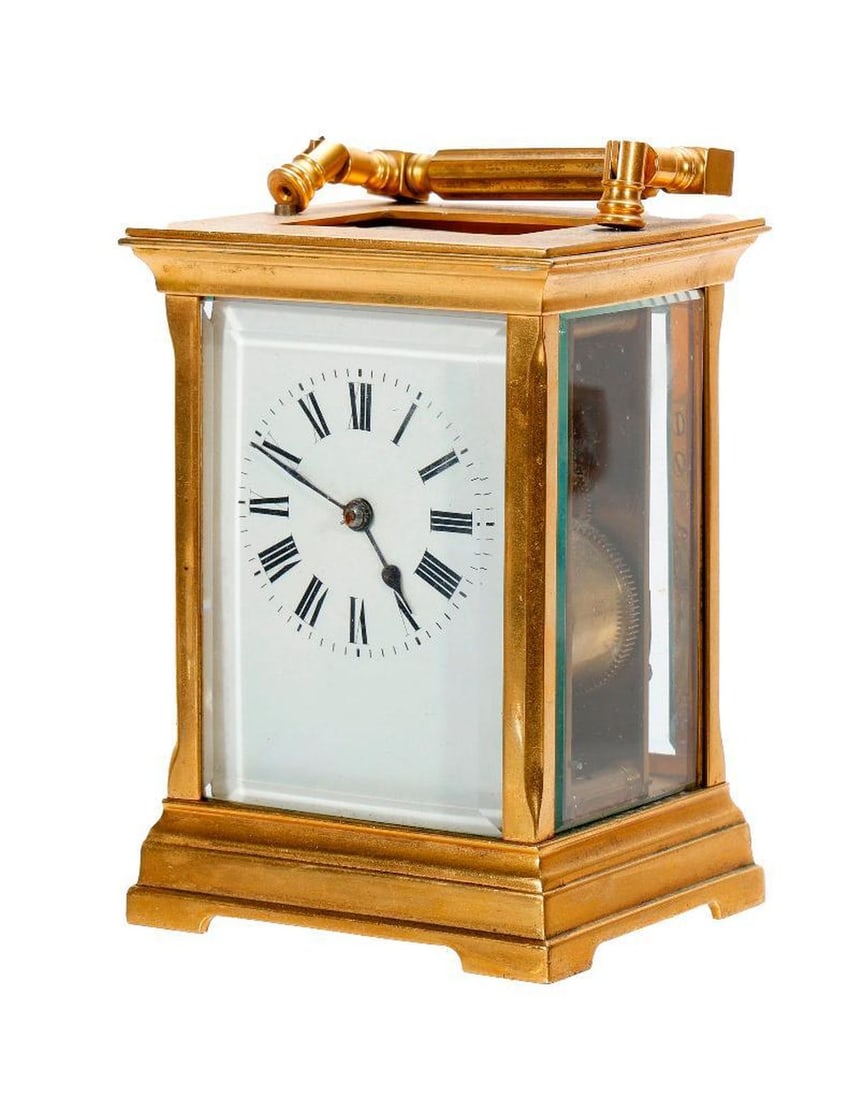 A Brass Carriage Clock. (1 of 3)