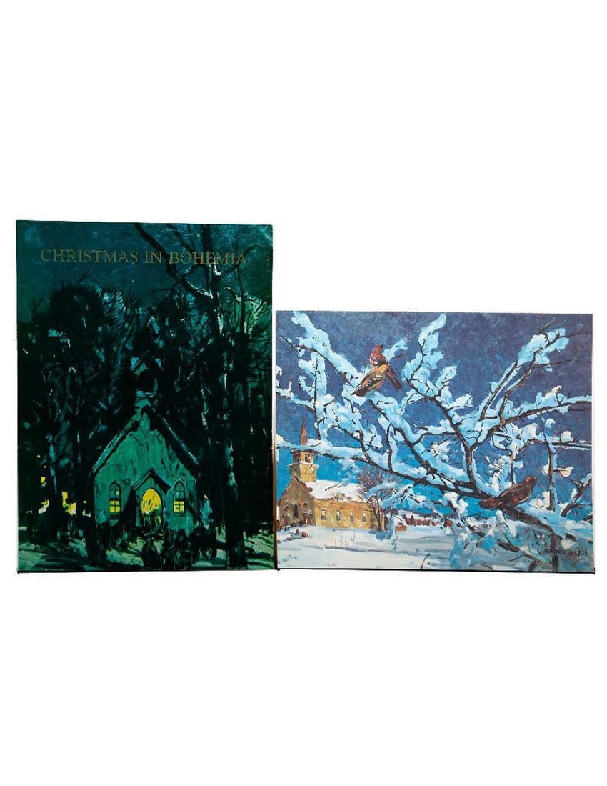 Bohemian Club Programs (2), Christmas Events, 1960s. (1 of 2)