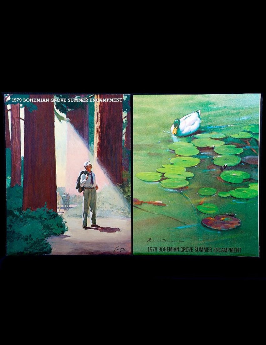 Bohemian Grove Encampment Programs (2), 1978-1979. (1 of 3)