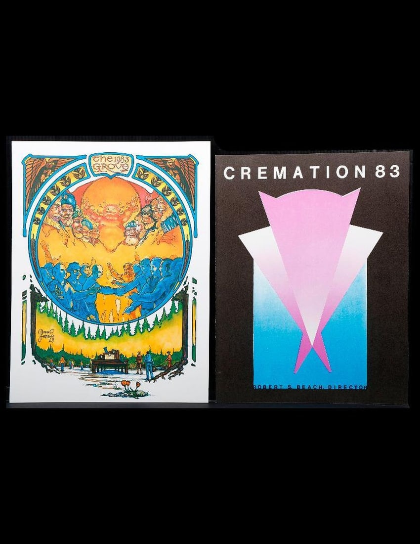 Bohemian Grove Encampment/Event Programs (2), 1983. (1 of 3)