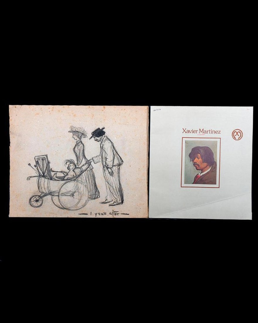 Xavier Martinez (1869-1943.) (1 of 3)