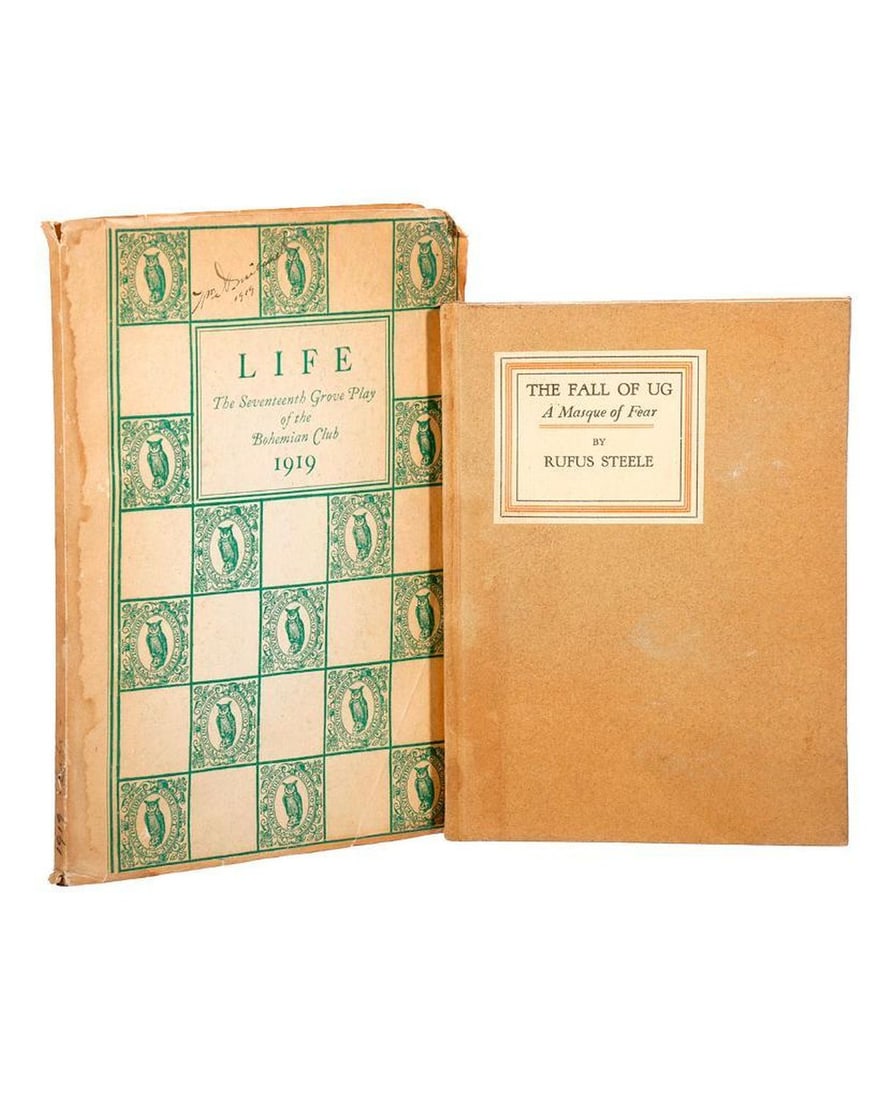 Bohemian Grove Plays (2), Life (1919); The Fall of Ugg (1913). (1 of 4)