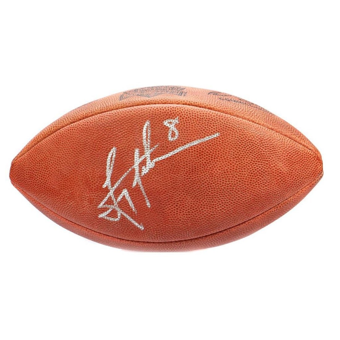 Super Bowl XXVII Troy Aikman Signed Football. (1 of 3)