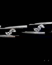 A pair of unmounted diamonds