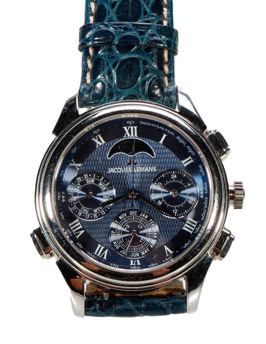 Jacques Lemans Moonphase Watch (1 of 2)