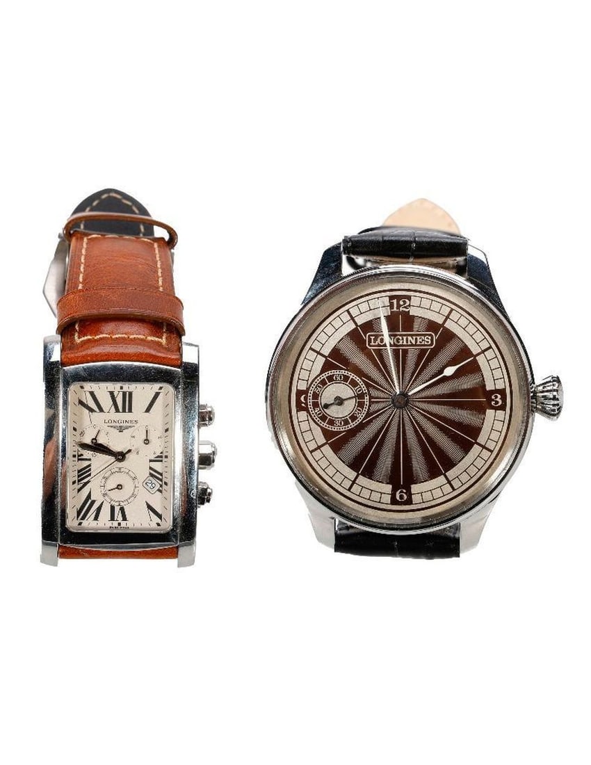Two Longines Oversized Watches (1 of 4)