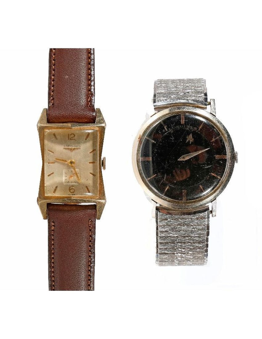 Two Vintage Longines Watches (Not Working) (1 of 5)