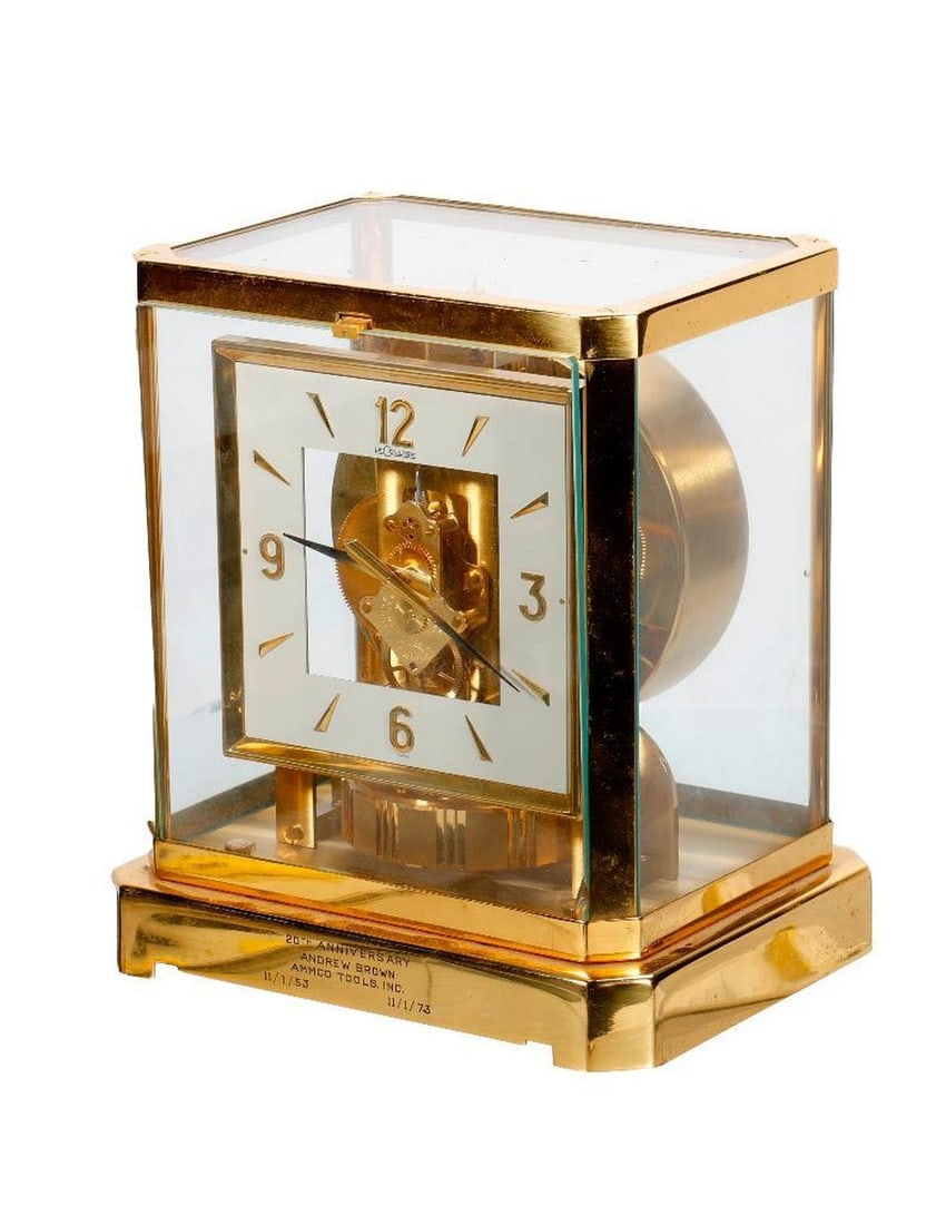 LeCoultre Atmos Clock (1 of 2)