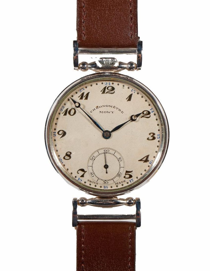 Chronometre Mowy Oversized Watch (1 of 2)