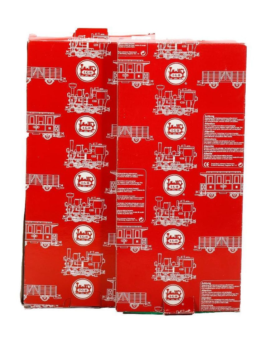 LGB Pair of Manual Switches No. 12000 and No. 12100 and 5016/1 Track Power Connector: LGB Pair of Manual Switches and 5016/1 Track Po...