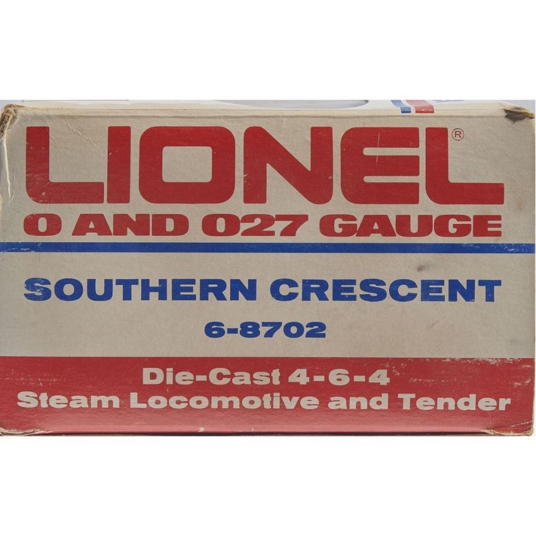 Lionel O Gauge Modern 6-8702 Southern Crescent Steam Loco and Tender (1 of 2)