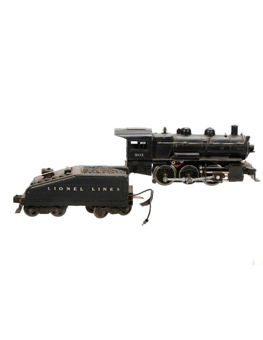 Lionel O Gauge Prewar 201 0-6-0 Switcher & 2201B Bell ringing tender KIT: Lionel O Gauge Prewar 201 0-6-0 Switcher and 22...