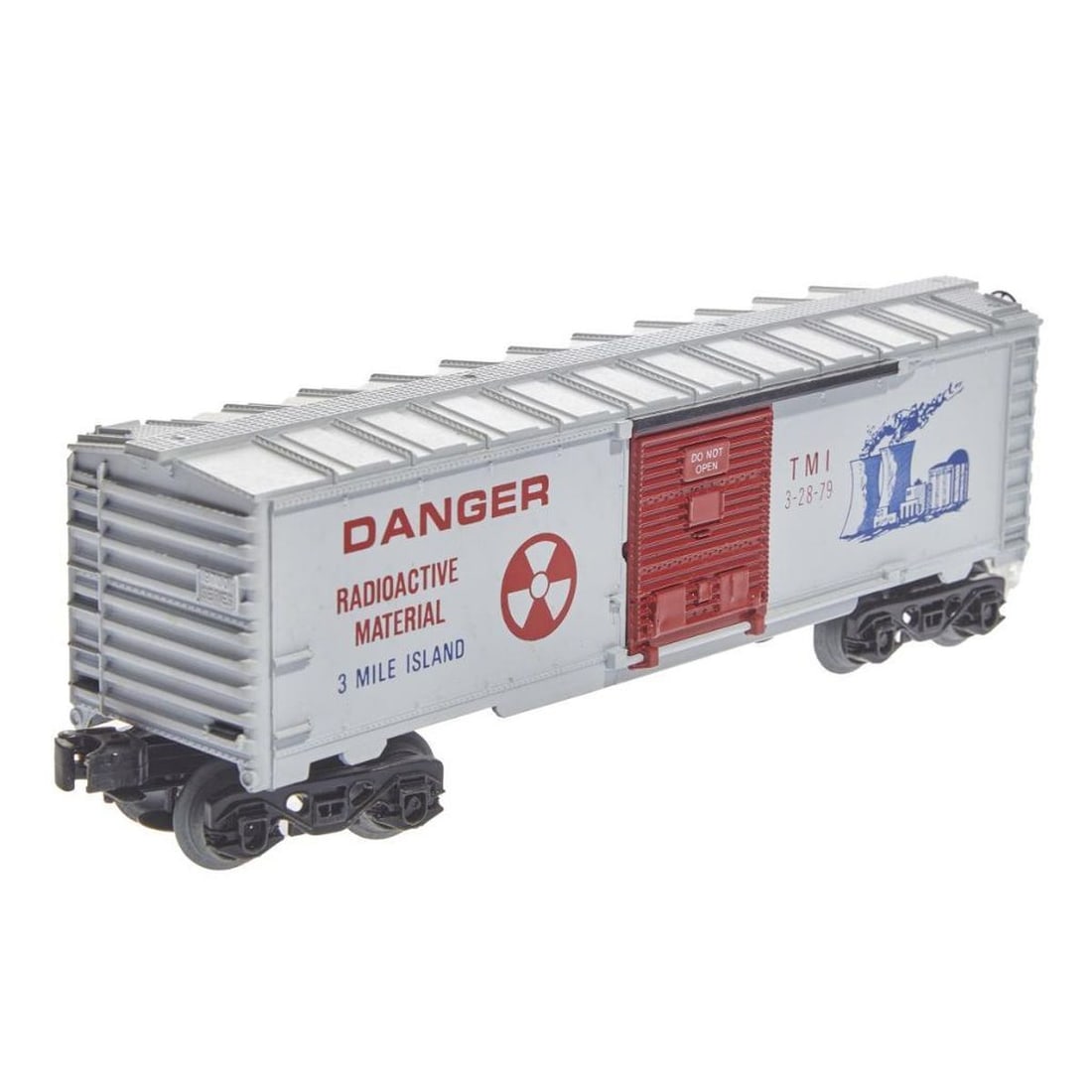 Lionel custom painted by Newbraugh. TMI Box Car: Lionel Box Car custom painted by Newbraugh Brot...
