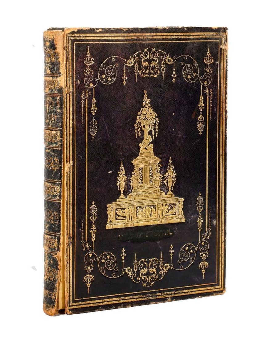 The Flowers Personified, N. Cleaveland. (1 of 7)