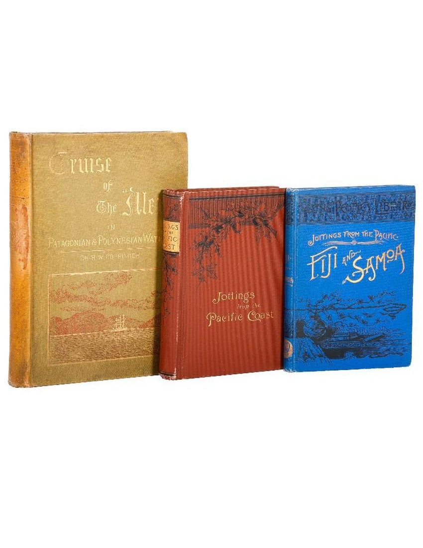 The South Seas, Three Titles, 19th Century. (1 of 4)