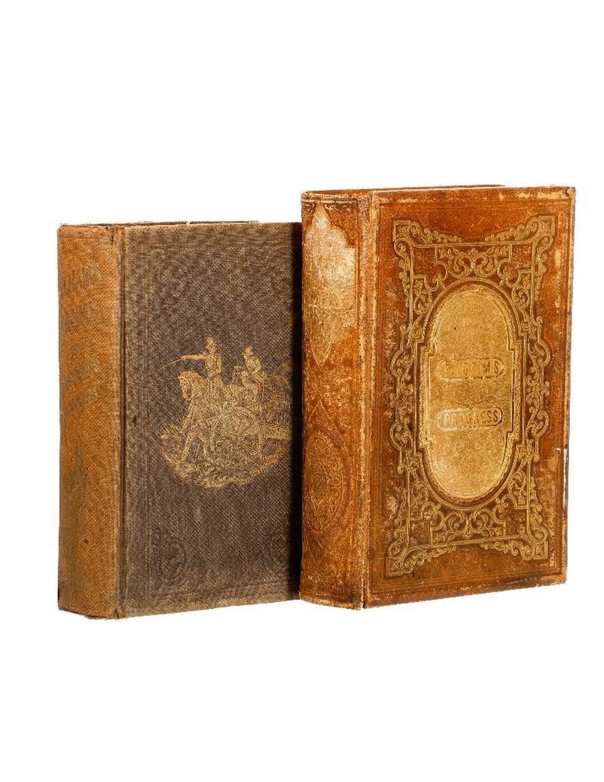 Pilgrim's Progress, 1860 Presentation, with another. (1 of 7)