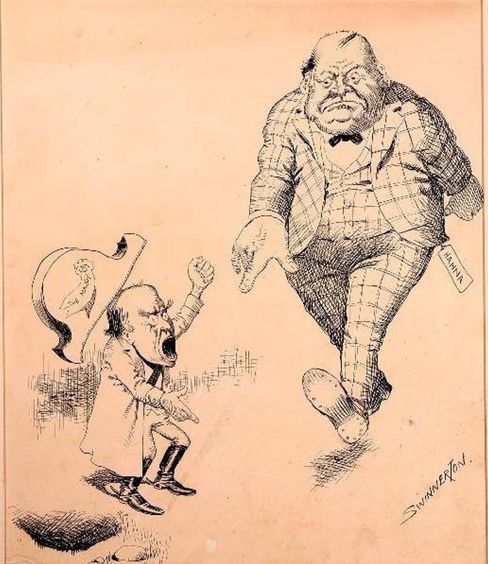 James Swinnerton (1875-1974). (1 of 2)