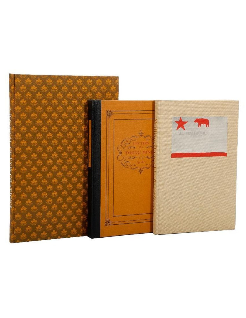 Three California History Volumes. (1 of 4)