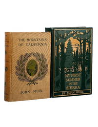 John Muir, My First Summer in the Sierras, First Edition.